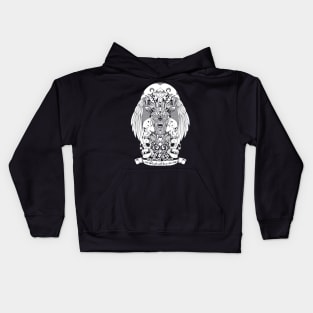 Death! Kids Hoodie